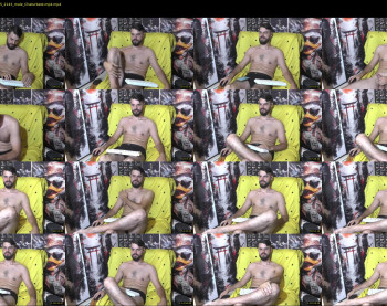 hornymaster93 — 91 minute Chaturbate male cam show recording, 720p, Jul 29, 2025