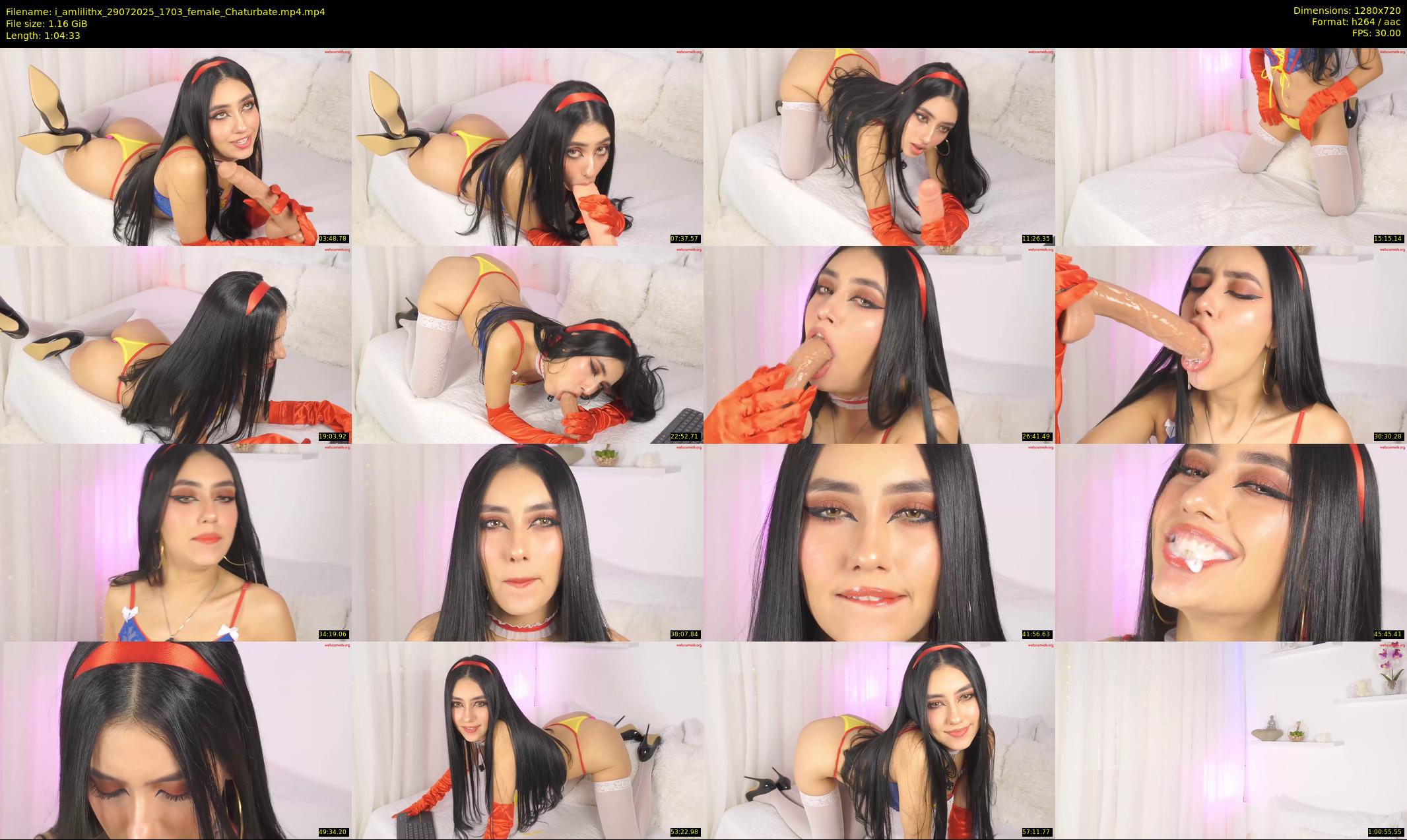 i_amlilithx — 65 minute Chaturbate female cam show recording, 720p, Jul 29, 2025