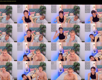 irenendconor — 70 minute Chaturbate couple cam show recording, 720p, Jul 30, 2025
