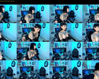 isisraichuu — 20 minute Chaturbate female cam show recording, 720p, Jul 30, 2025