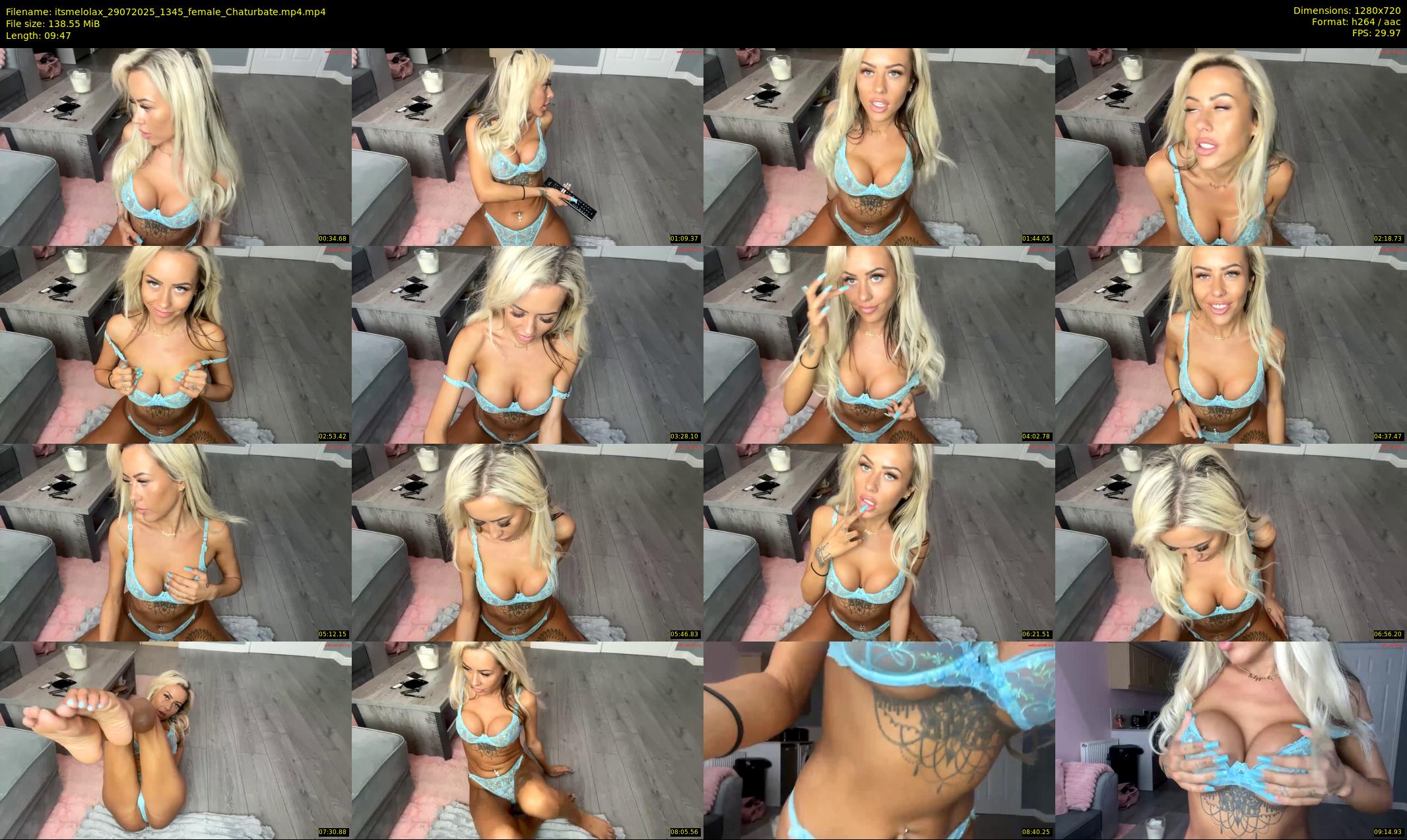 itsmelolax — 10 minute Chaturbate female cam show recording, 720p, Jul 29, 2025