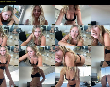 itsssosierra — 121 minute Chaturbate female cam show recording, 720p, Jul 29, 2025