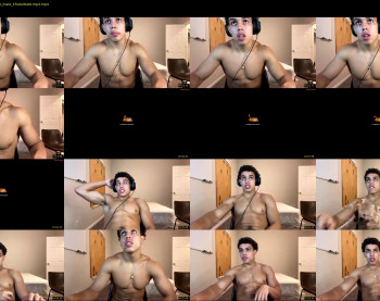 itstarzan — 59 minute Chaturbate male cam show recording, 720p, Jul 30, 2025