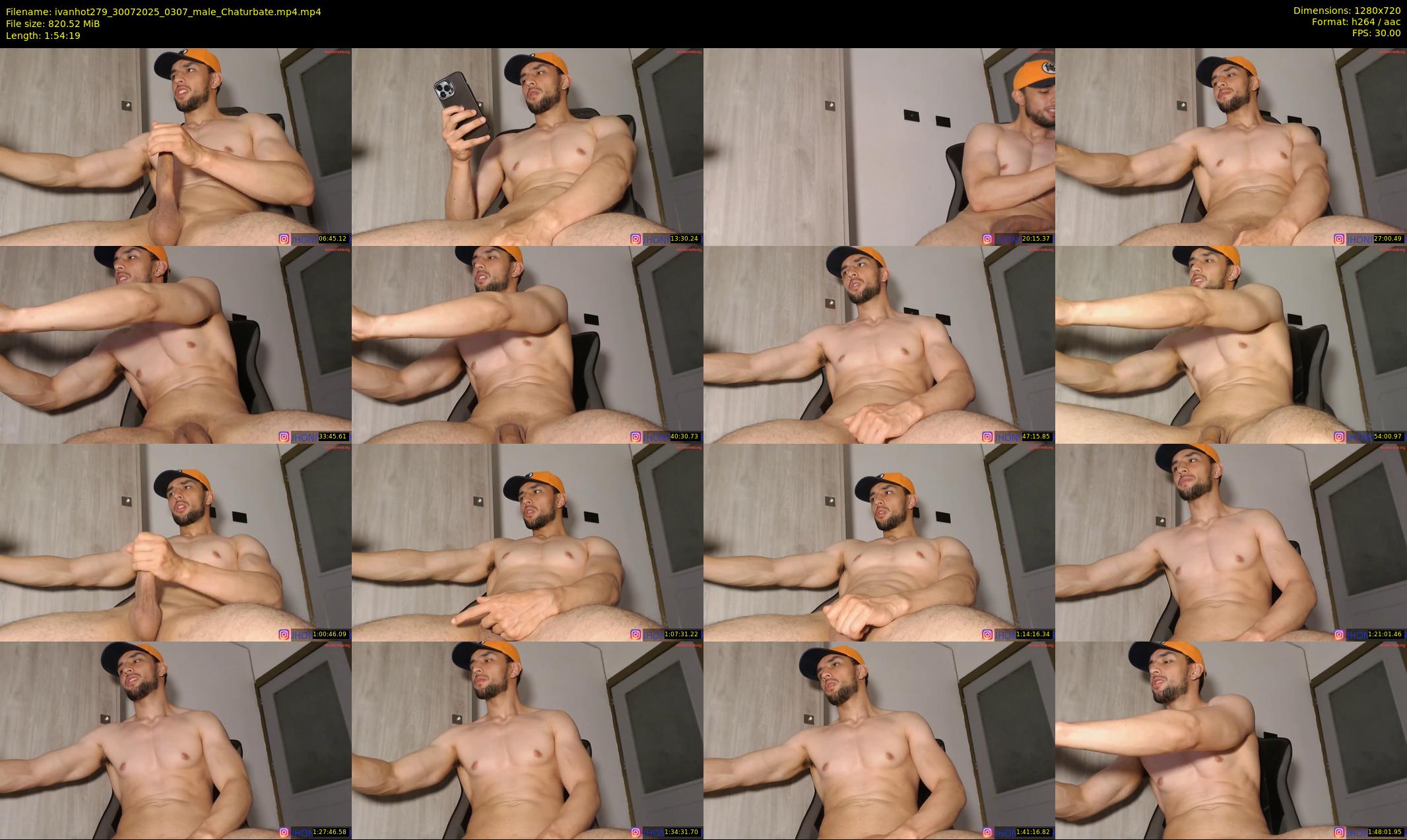 ivanhot279 — 115 minute Chaturbate male cam show recording, 720p, Jul 30, 2025