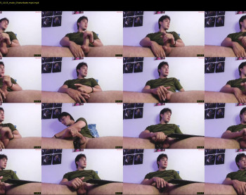 jack_walker190 — 11 minute Chaturbate male cam show recording, 720p, Jul 29, 2025