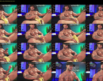 jacobfitness — 22 minute Chaturbate male cam show recording, 720p, Jul 29, 2025