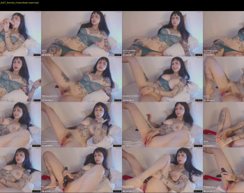 janne_maybe — 121 minute Chaturbate female cam show recording, 720p, Jul 29, 2025