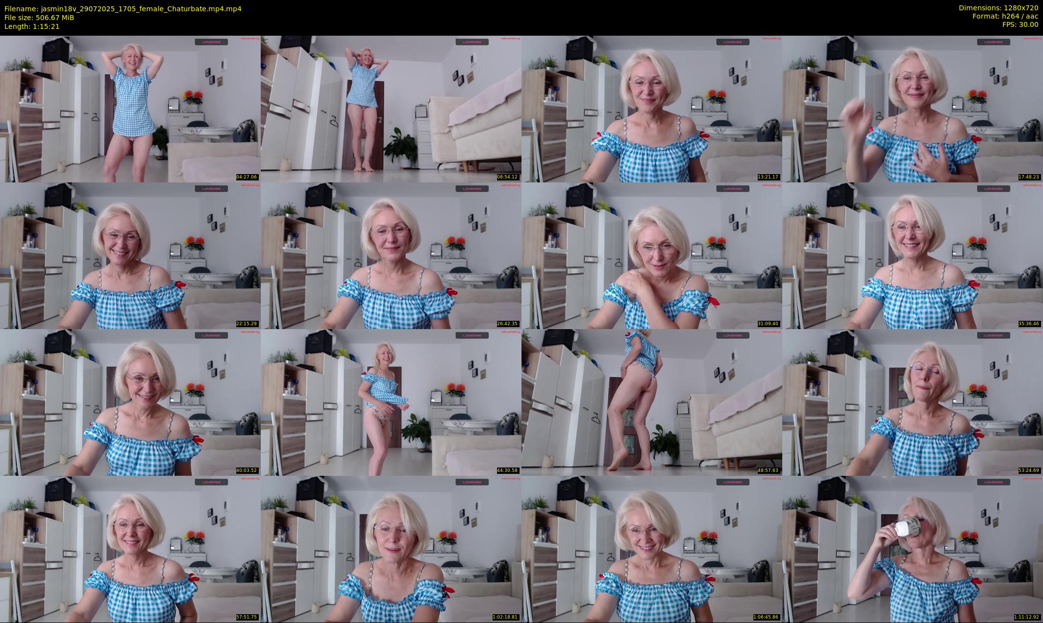 jasmin18v — 76 minute Chaturbate female cam show recording, 720p, Jul 29, 2025