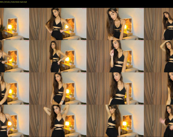 jenifferr_star — 12 minute Chaturbate female cam show recording, 720p, Jul 30, 2025