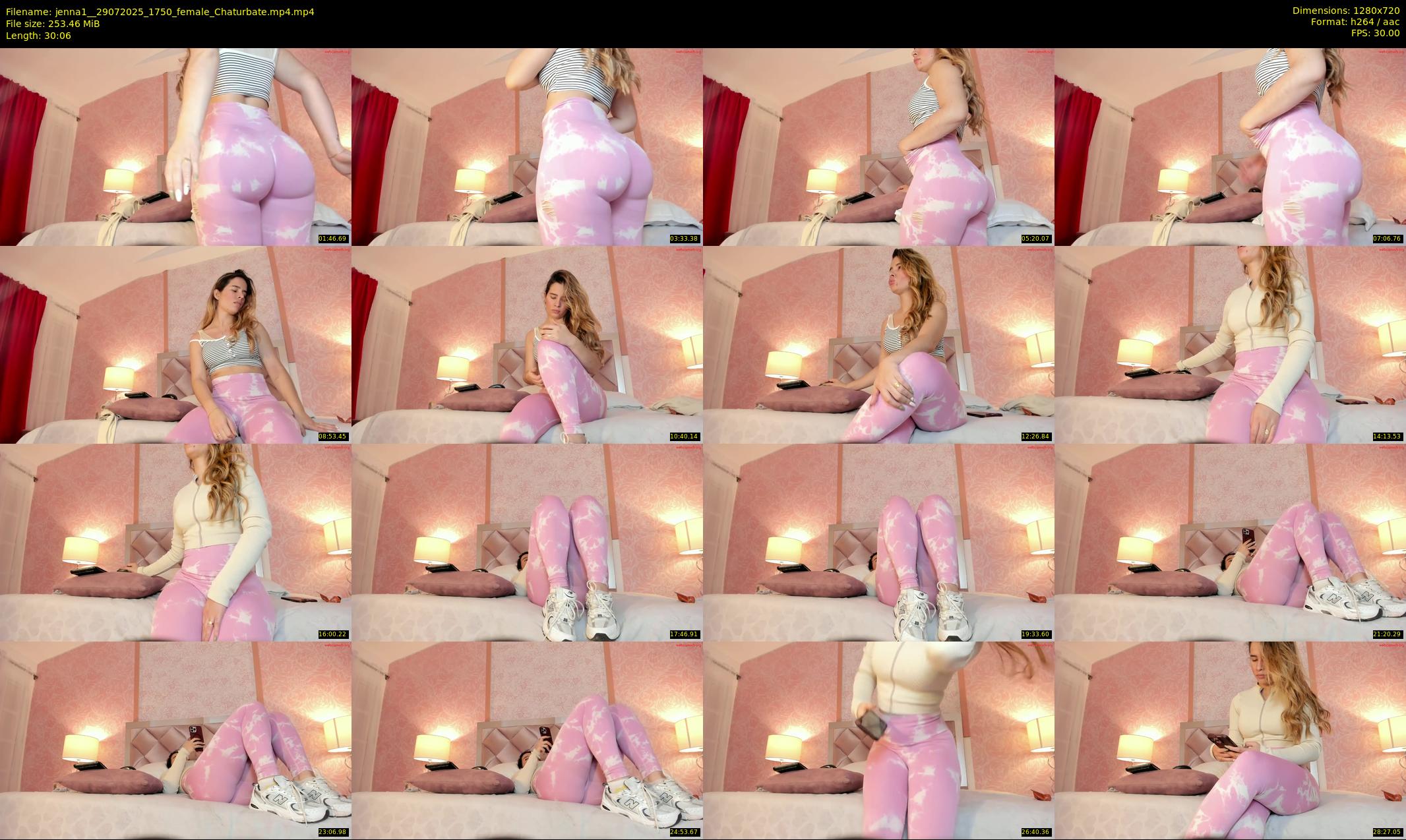 jenna1_ — 31 minute Chaturbate female cam show recording, 720p, Jul 29, 2025
