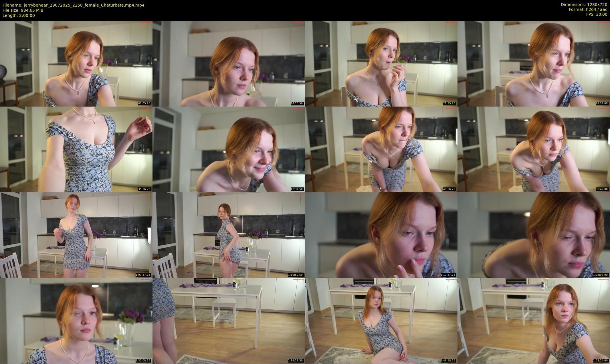 jerrybenear — 120 minute Chaturbate female cam show recording, 720p, Jul 29, 2025