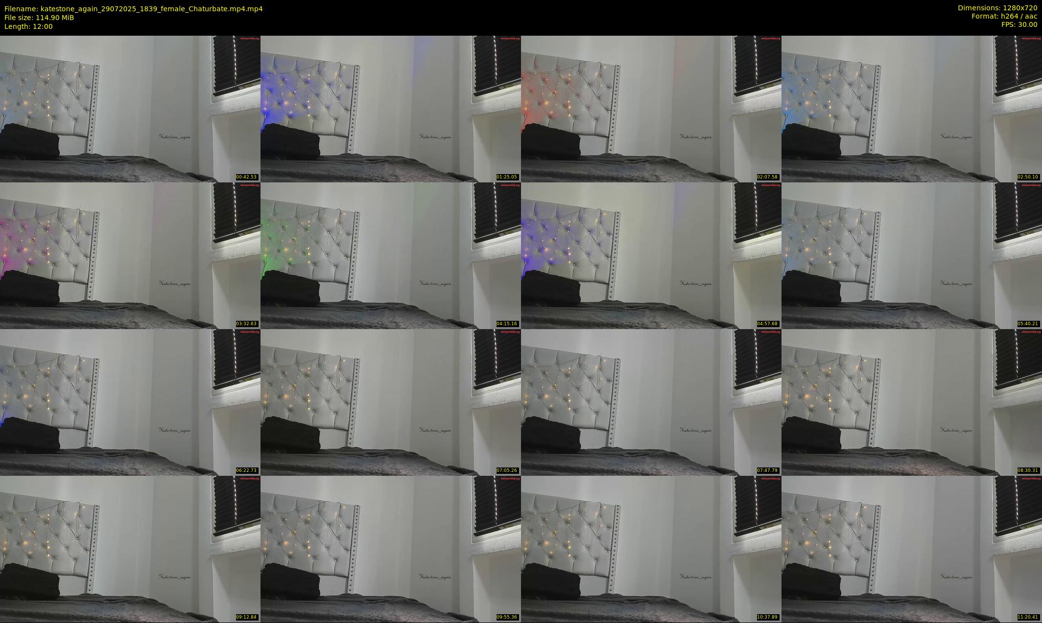 katestone_again — 12 minute Chaturbate female cam show recording, 720p, Jul 29, 2025