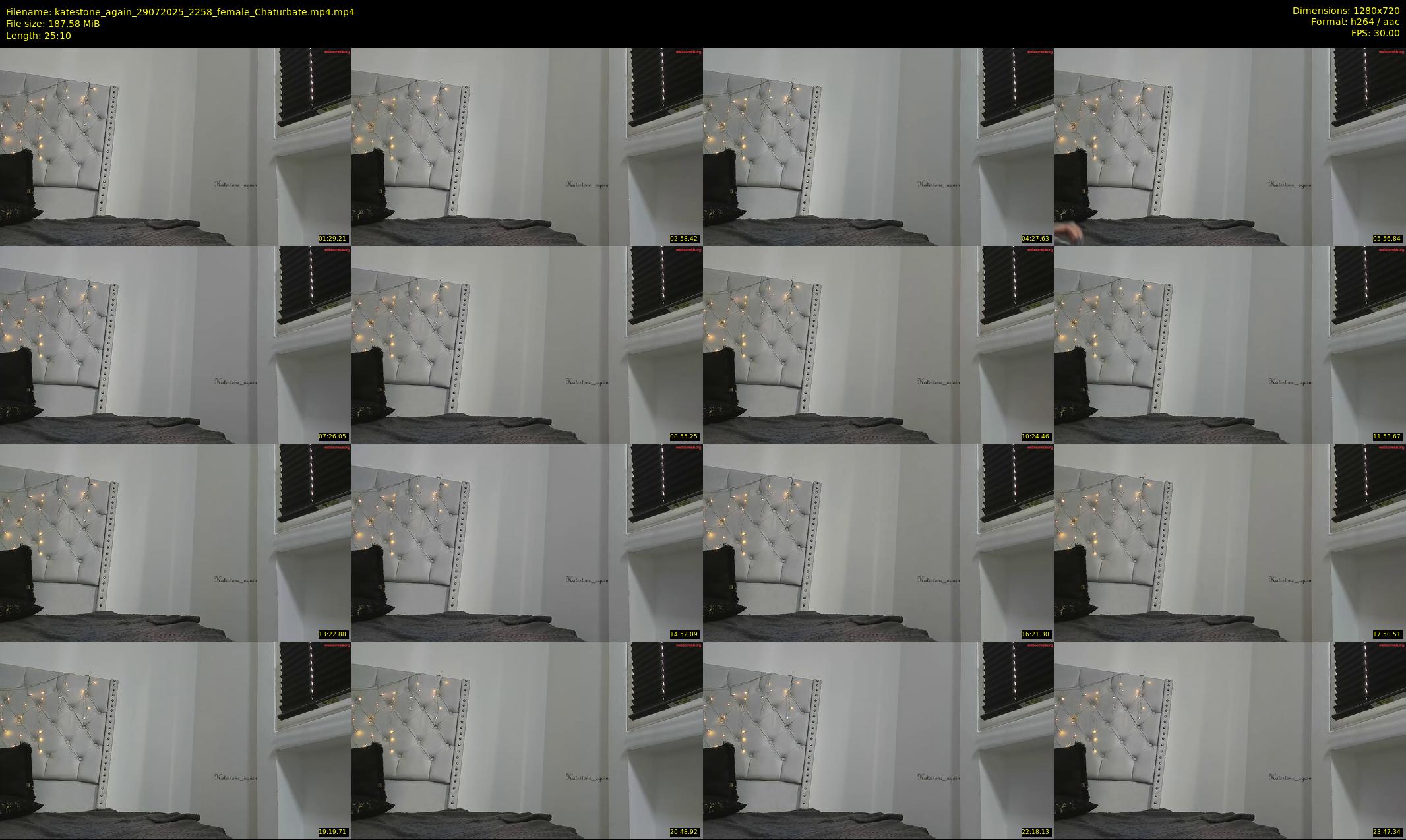 katestone_again — 26 minute Chaturbate female cam show recording, 720p, Jul 29, 2025