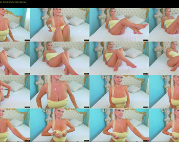 kellybabex — 3 minute Chaturbate female cam show recording, 720p, Jul 29, 2025