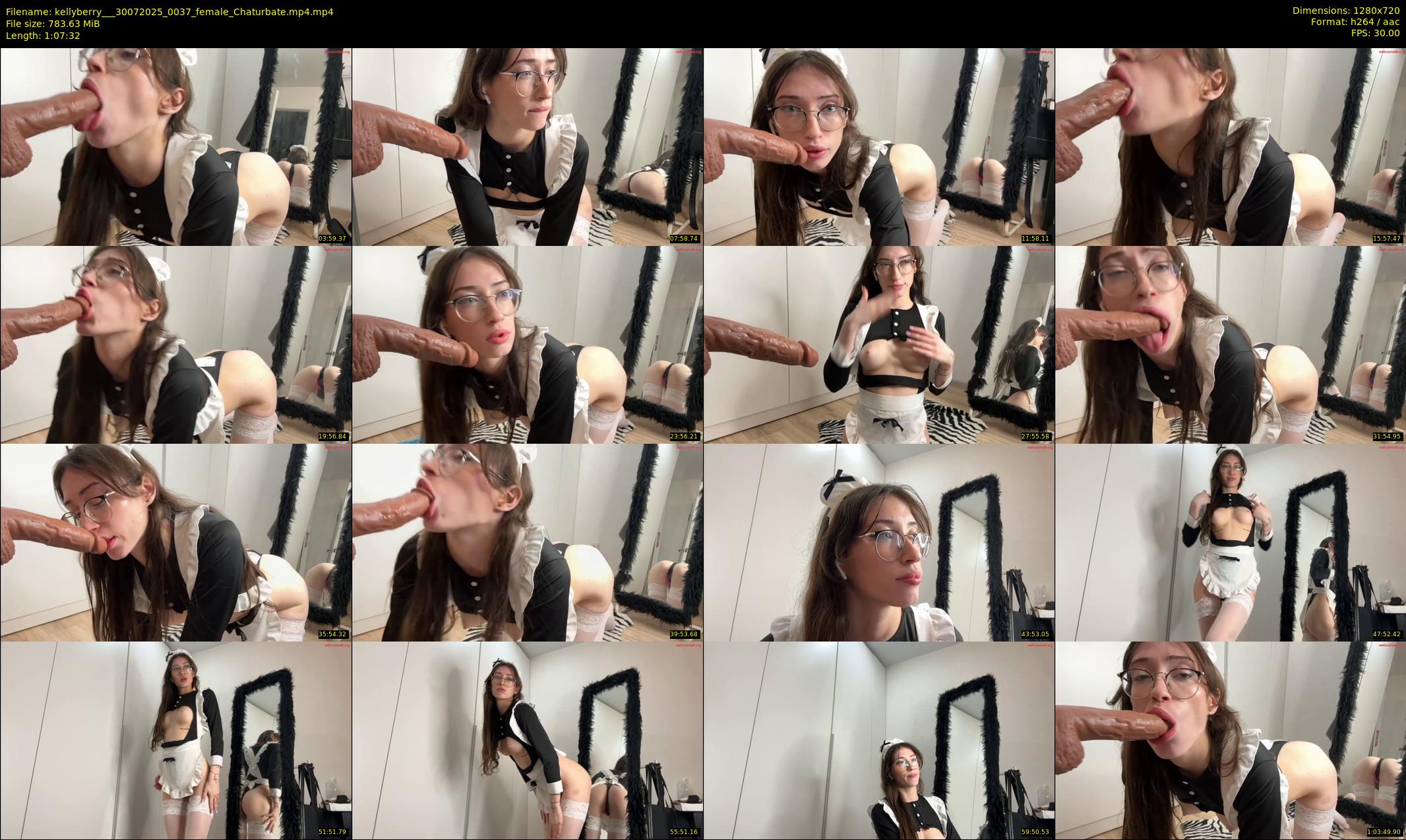 kellyberry__ — 68 minute Chaturbate female cam show recording, 720p, Jul 30, 2025