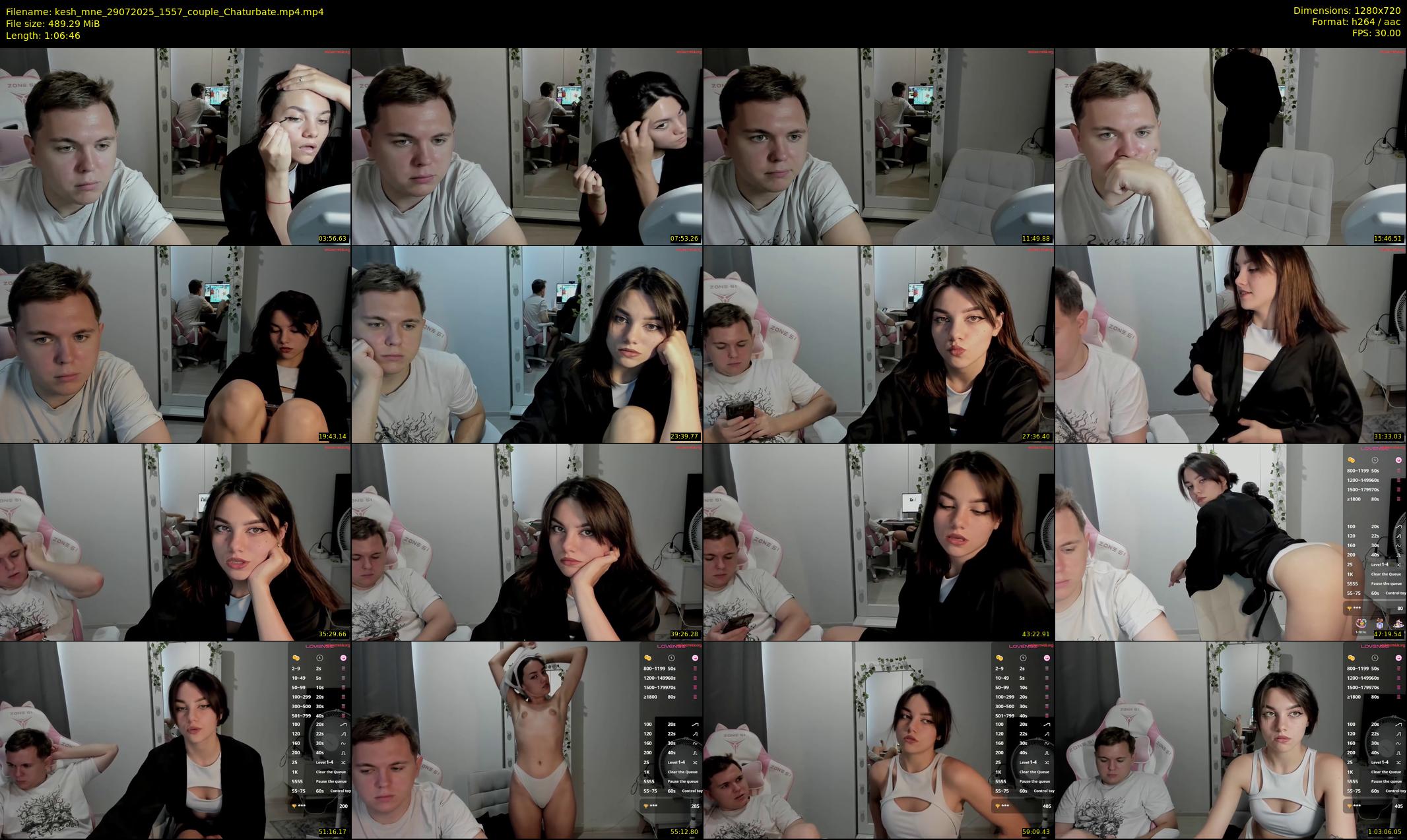 kesh_mne — 67 minute Chaturbate female cam show recording, 720p, Jul 29, 2025