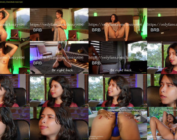kozzy_ — 121 minute Chaturbate female cam show recording, 720p, Jul 30, 2025