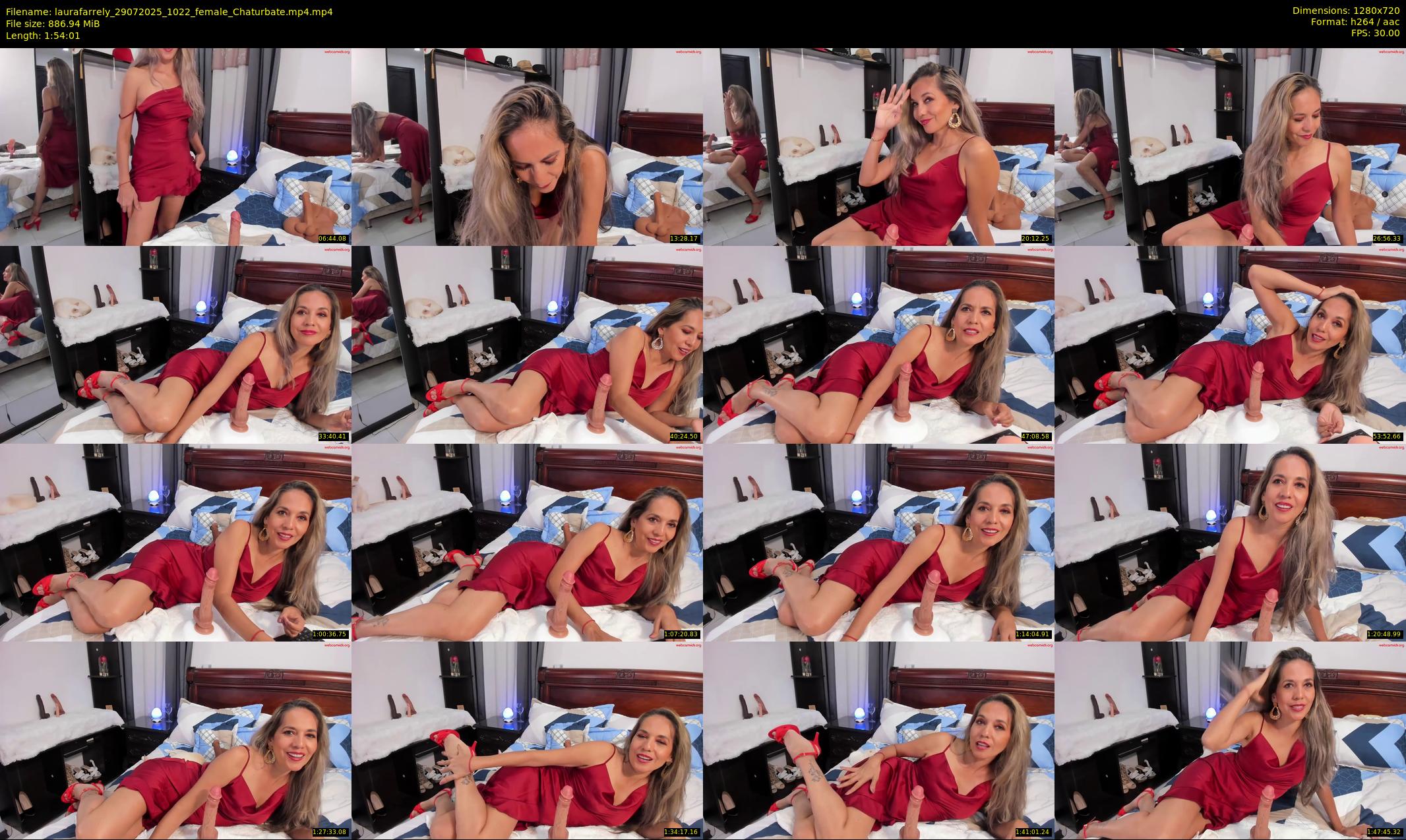 laurafarrely — 115 minute Chaturbate female cam show recording, 720p, Jul 29, 2025