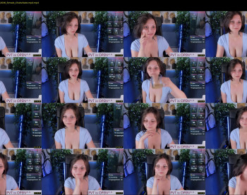 leona_cleave — 13 minute Chaturbate female cam show recording, 720p, Jul 29, 2025