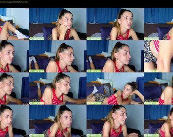 lisi4ka_basik33 — 45 minute Chaturbate couple cam show recording, 720p, Jul 29, 2025