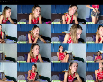 lisi4ka_basik33 — 75 minute Chaturbate couple cam show recording, 720p, Jul 29, 2025