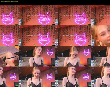 lissa_meooow — 41 minute Chaturbate female cam show recording, 720p, Jul 29, 2025