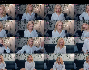 little__caprice — 45 minute Chaturbate female cam show recording, 720p, Jul 29, 2025