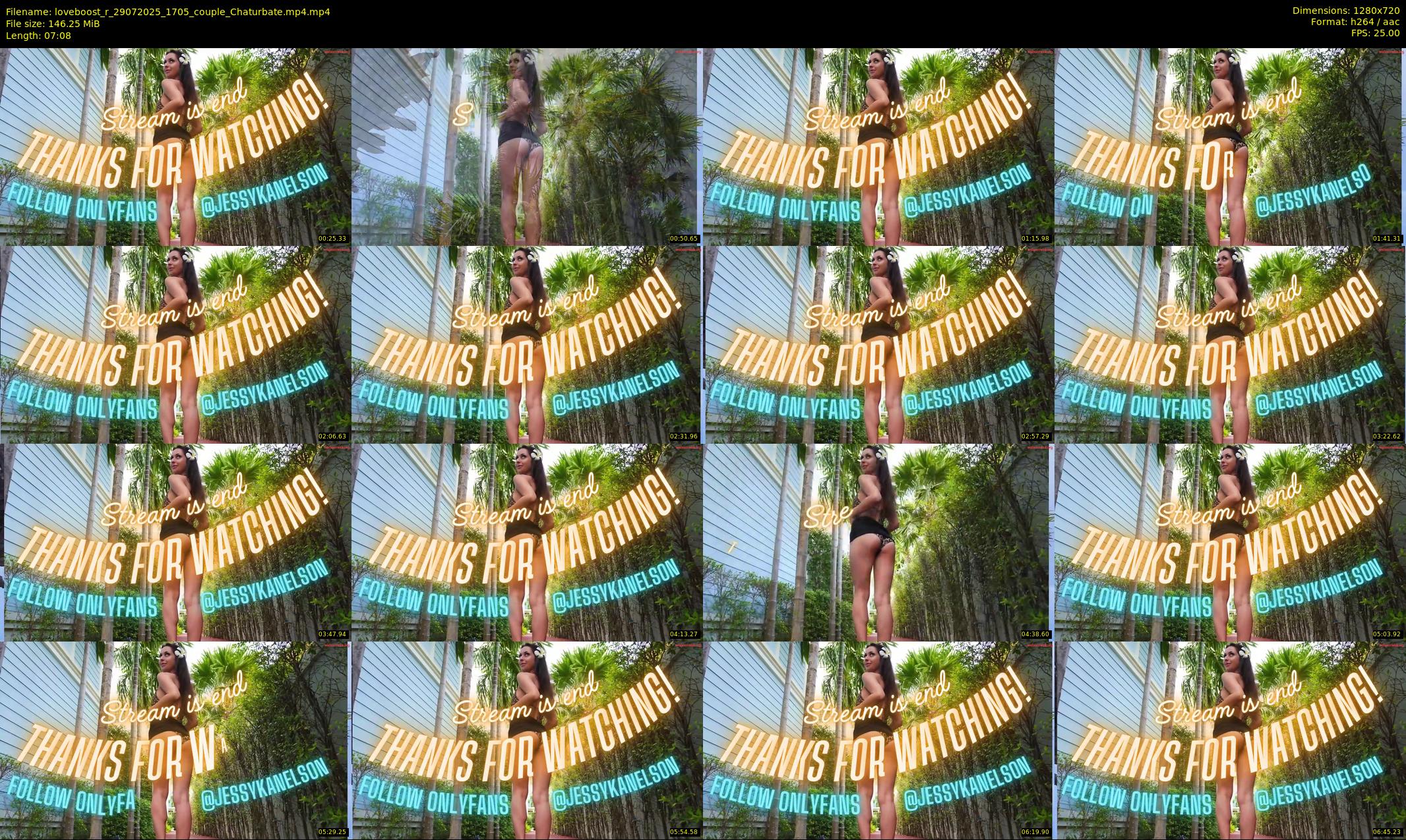 loveboost_r — 8 minute Chaturbate couple cam show recording, 720p, Jul 29, 2025