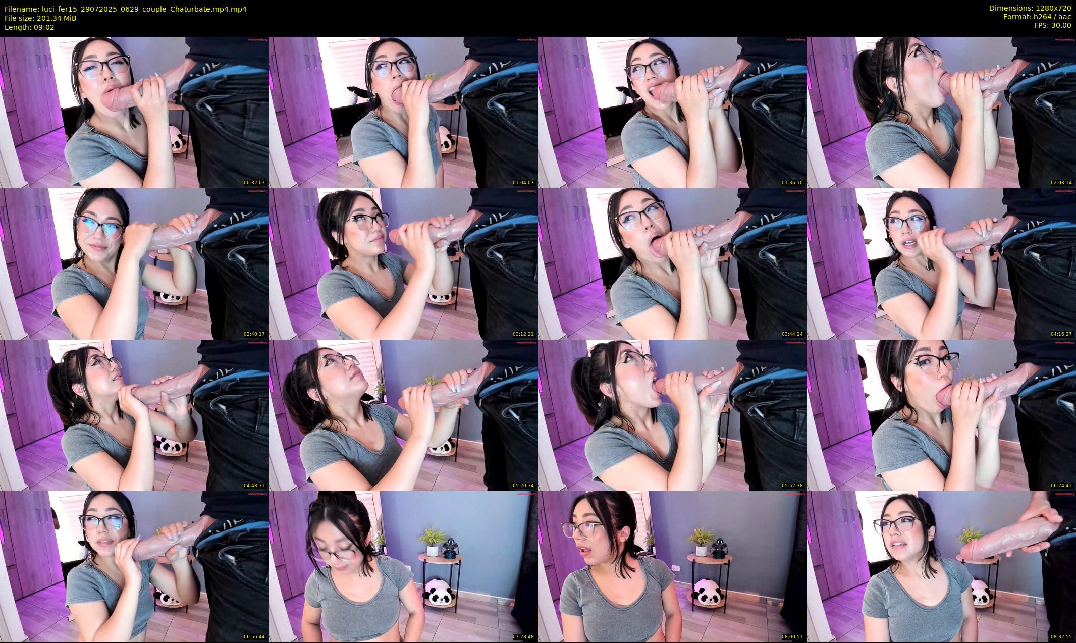luci_fer15 — 10 minute Chaturbate couple cam show recording, 720p, Jul 29, 2025