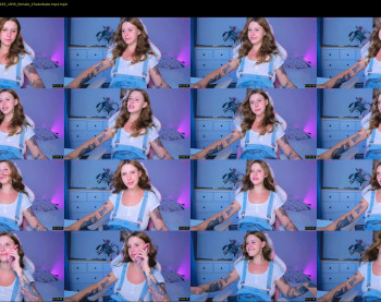 made_by_heaven — 7 minute Chaturbate female cam show recording, 720p, Jul 29, 2025