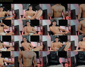 max_cortes1_ — 120 minute Chaturbate male cam show recording, 720p, Jul 29, 2025