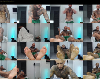 maxi_foxxx — 120 minute Chaturbate male cam show recording, 720p, Jul 29, 2025