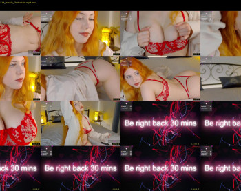 mazymayes — 120 minute Chaturbate female cam show recording, 720p, Jul 30, 2025