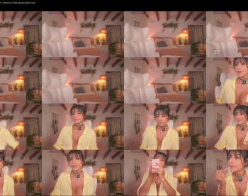 meegan1 — 4 minute Chaturbate female cam show recording, 720p, Jul 29, 2025
