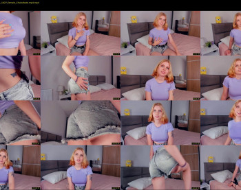 melindascharf — 120 minute Chaturbate female cam show recording, 720p, Jul 29, 2025