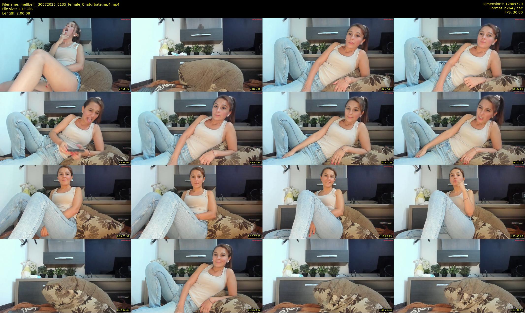 mellbell_ — 121 minute Chaturbate female cam show recording, 720p, Jul 30, 2025