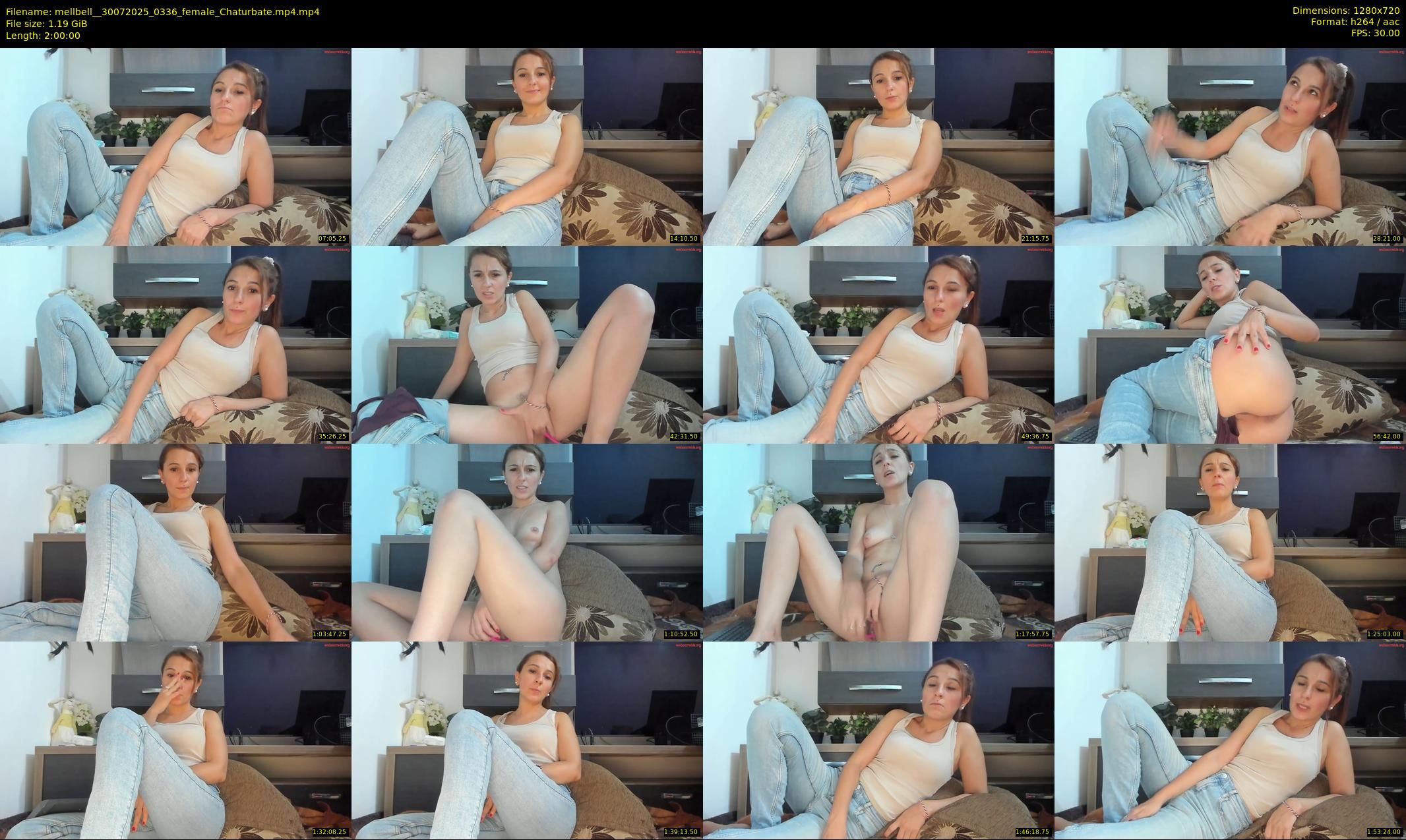 mellbell_ — 120 minute Chaturbate female cam show recording, 720p, Jul 30, 2025
