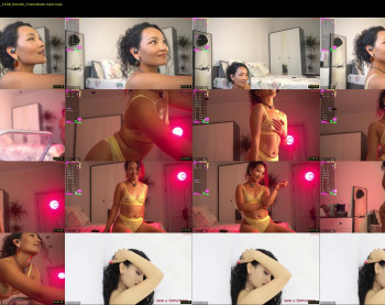 mercedesss_8 — 40 minute Chaturbate female cam show recording, 720p, Jul 29, 2025