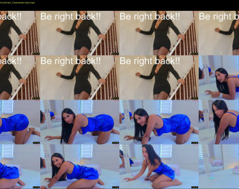 miarouss3 — 27 minute Chaturbate female cam show recording, 720p, Jul 29, 2025