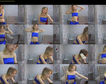 millaholt — 121 minute Chaturbate female cam show recording, 720p, Jul 29, 2025