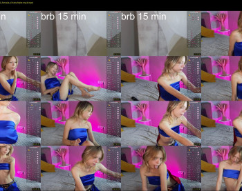 millaholt — 81 minute Chaturbate female cam show recording, 720p, Jul 29, 2025