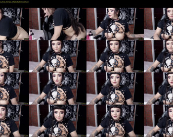 morganmoon1 — 6 minute Chaturbate female cam show recording, 720p, Jul 29, 2025