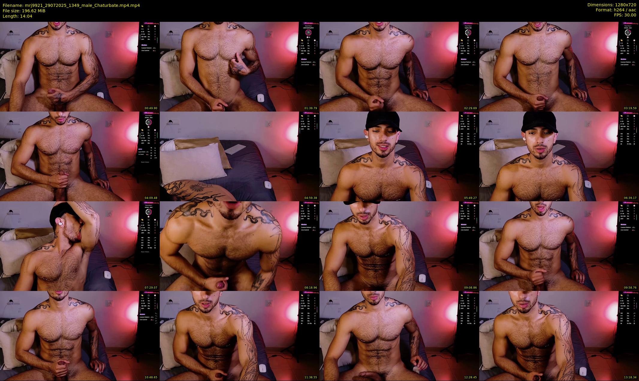 mrj9921 — 15 minute Chaturbate male cam show recording, 720p, Jul 29, 2025