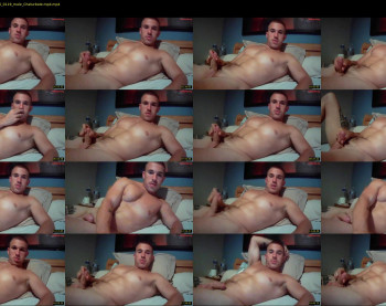 muscleshow00 — 22 minute Chaturbate male cam show recording, 480p, Jul 30, 2025