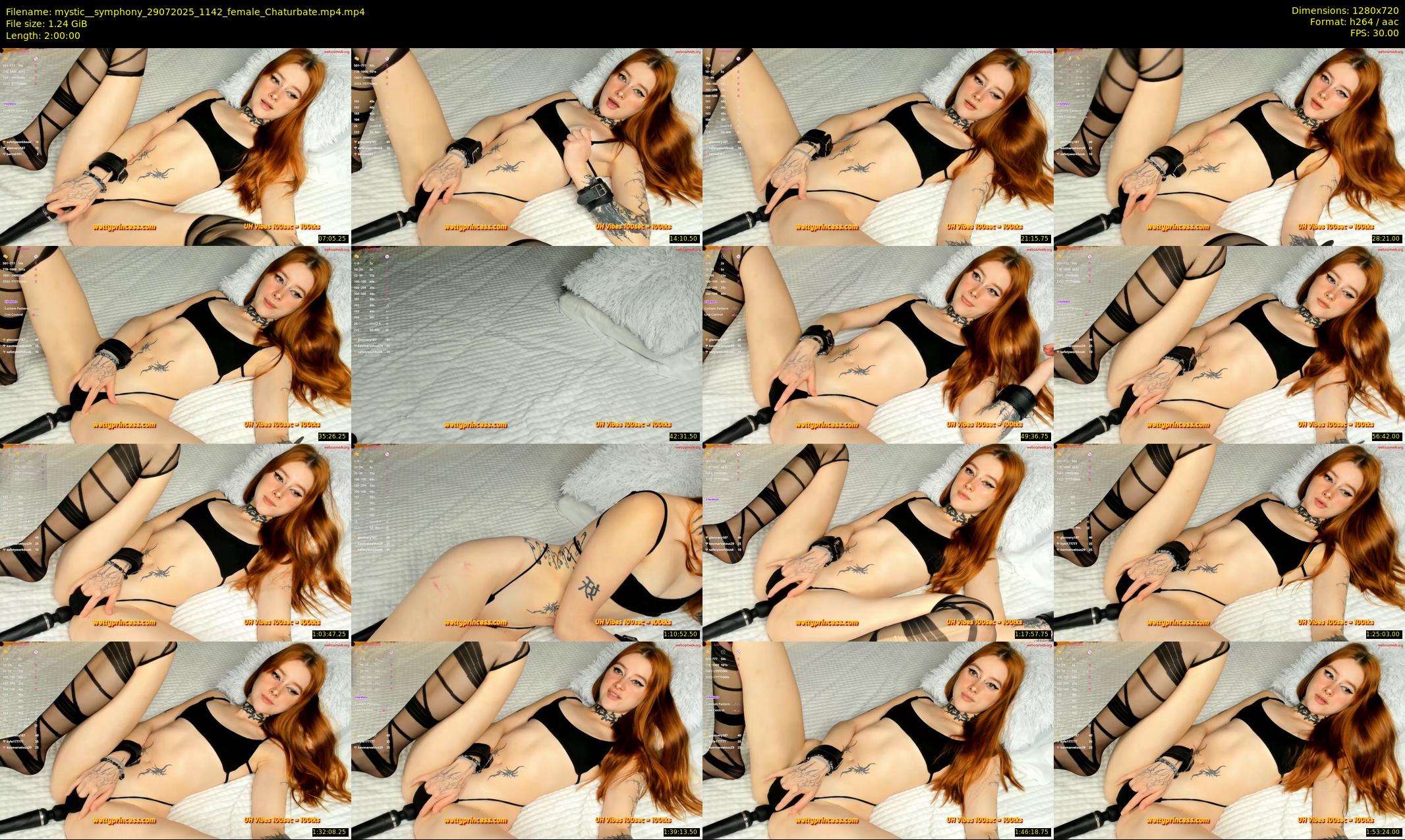 mystic__symphony — 120 minute Chaturbate female cam show recording, 720p, Jul 29, 2025