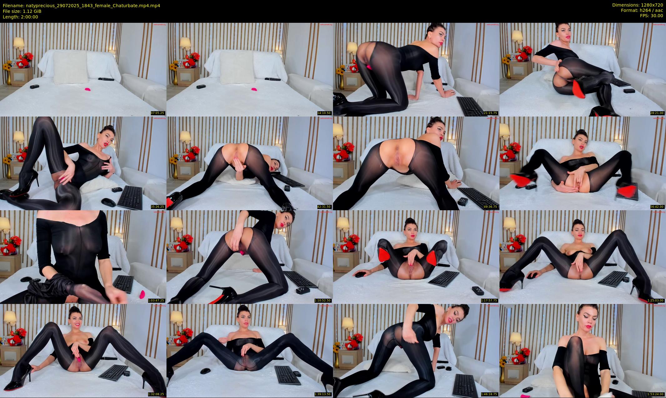 natyprecious — 120 minute Chaturbate female cam show recording, 720p, Jul 29, 2025