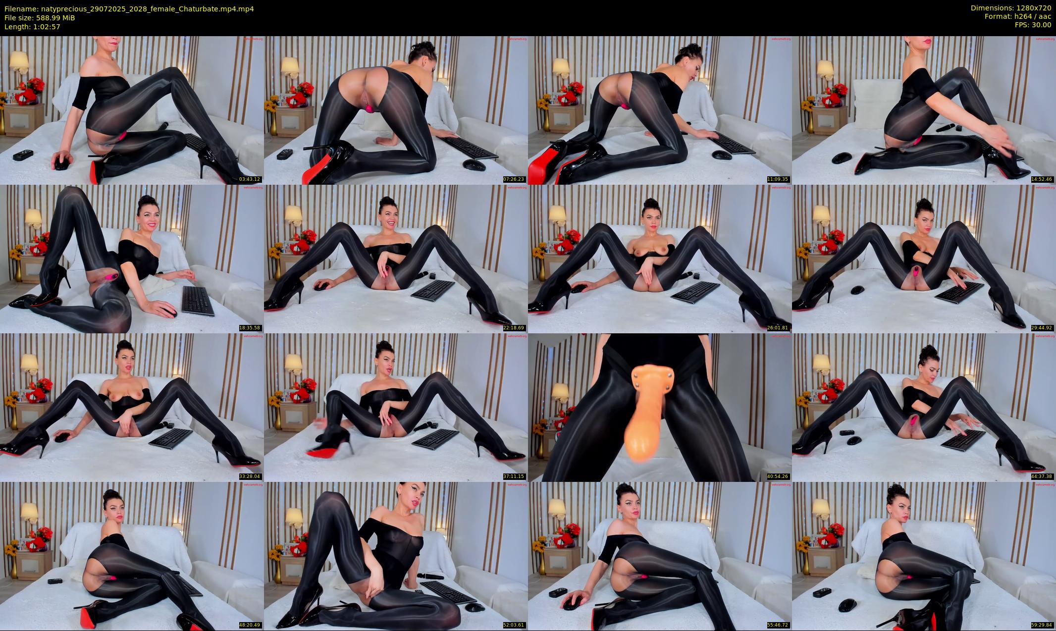 natyprecious — 63 minute Chaturbate female cam show recording, 720p, Jul 29, 2025