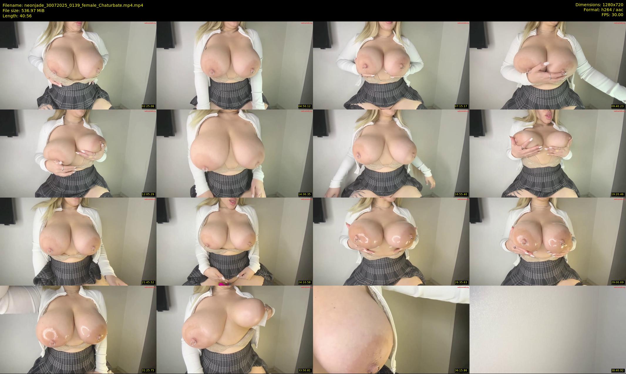 neonjade — 41 minute Chaturbate female cam show recording, 720p, Jul 30, 2025