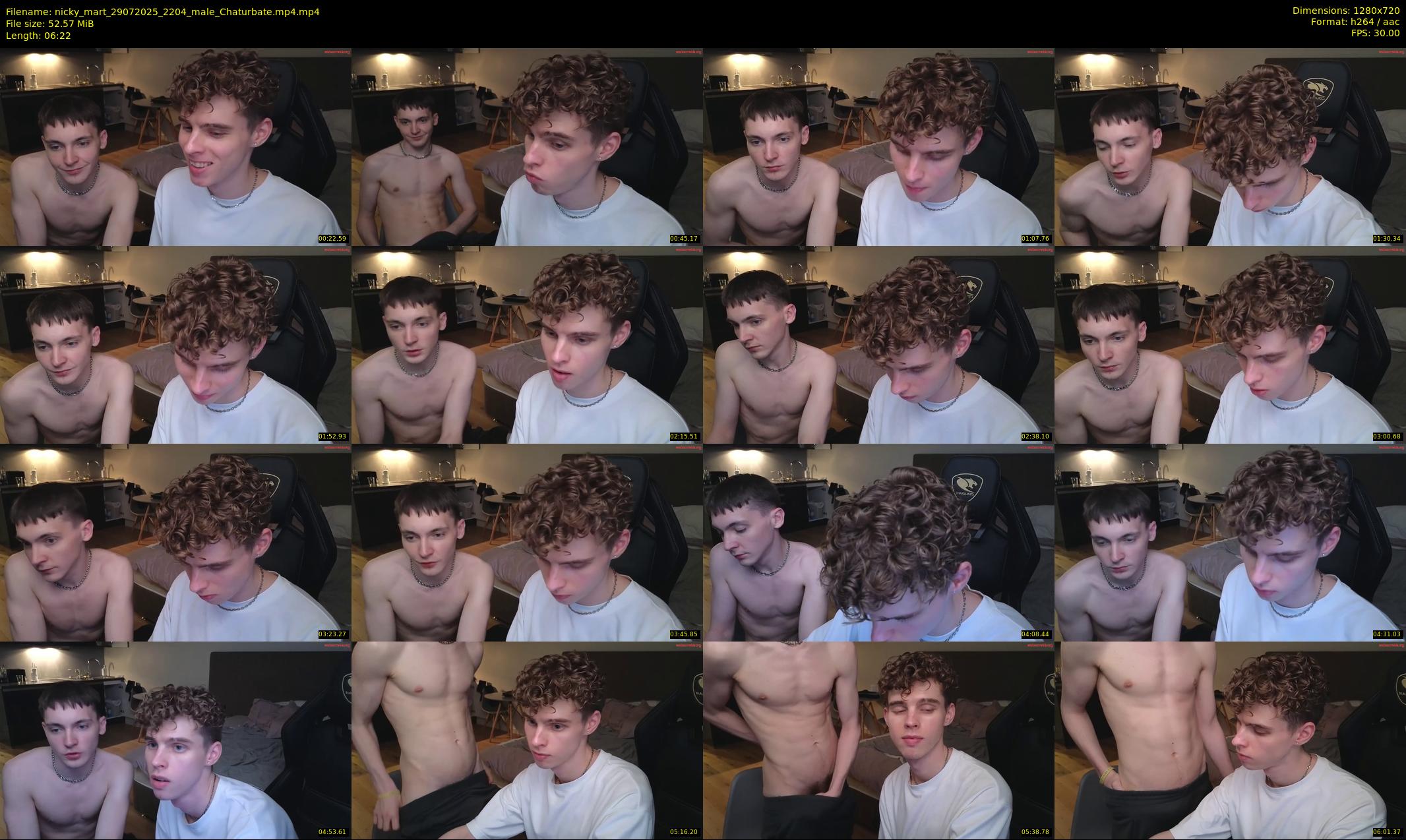 nicky_mart — 7 minute Chaturbate male cam show recording, 720p, Jul 29, 2025