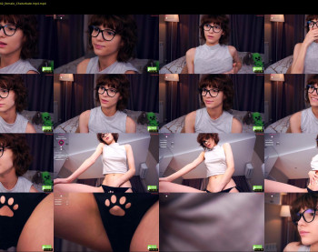 odettehatt — 30 minute Chaturbate female cam show recording, 720p, Jul 30, 2025